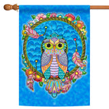 Dreamcatcher Owl Flag image 5