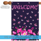 Welcome Rose Flag image 4