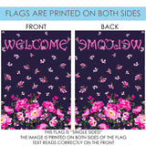 Welcome Rose Flag image 9