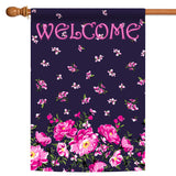 Welcome Rose Flag image 5