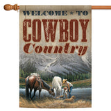 Cowboy Country Flag image 5