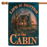 Cabin Life Flag image 5