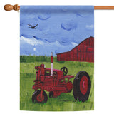 Red Tractor Flag image 5