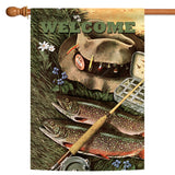 Fly Fishing Welcome Flag image 5