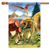 Prehistoric Party Flag image 5