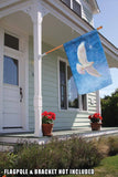 Starry Dove Flag image 8