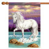 Splashing Unicorn Flag image 5