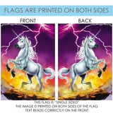 Lightning Unicorn Flag image 9