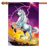 Lightning Unicorn Flag image 5