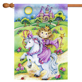 Princess Unicorn Flag image 5