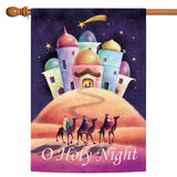 O Holy Night Flag image 5
