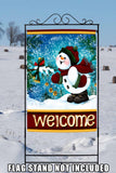 Jingle Jangle Snowman Flag image 8