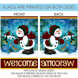 Jingle Jangle Snowman Flag image 9