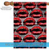 Kiss Kiss Collage Flag image 4