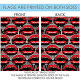 Kiss Kiss Collage Flag image 9