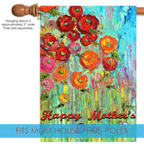 Mothers Day Flowers Flag image 4