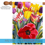 Mothers Day Tulips Flag image 4
