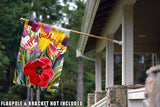 Mothers Day Tulips Flag image 8
