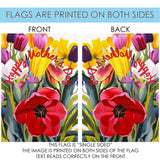 Mothers Day Tulips Flag image 9