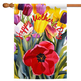 Mothers Day Tulips Flag image 5