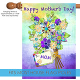 Mothers Day Bouquet Flag image 4
