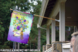 Mothers Day Bouquet Flag image 8
