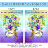 Mothers Day Bouquet Flag image 9