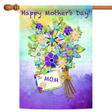 Mothers Day Bouquet Flag image 5
