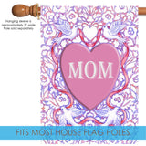 Mom Heart Flag image 4