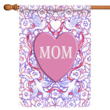 Mom Heart Flag image 5