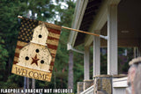 Americana Birdhouse Welcome Flag image 8