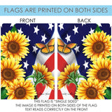 American Sunflowers Flag image 9