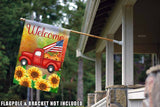 Welcome Harvest Truck Flag image 8