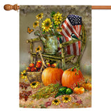 Autumn Chair Flag image 5