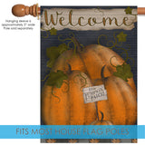 Pumpkin Patch Welcome Flag image 4
