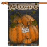 Pumpkin Patch Welcome Flag image 5