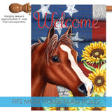 Sunflower Horse Flag image 4