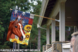 Sunflower Horse Flag image 8