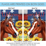 Sunflower Horse Flag image 9