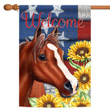 Sunflower Horse Flag image 5