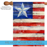 Red White and Blue Flag image 4