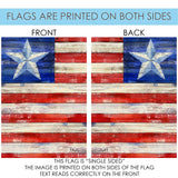 Red White and Blue Flag image 9