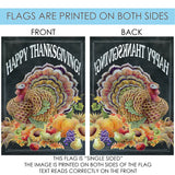 Happy Thanksgiving Chalkboard Flag image 9