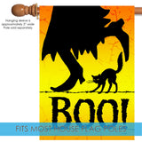 Boo Witch Flag image 4