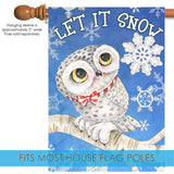 Snowy Owl Flag image 4
