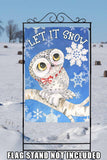 Snowy Owl Flag image 8