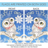 Snowy Owl Flag image 9