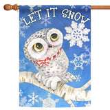 Snowy Owl Flag image 5