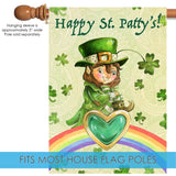 Happy Saint Patty Flag image 4