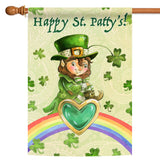 Happy Saint Patty Flag image 5